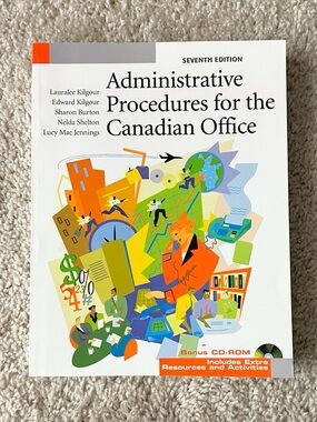 Administrative Procedures for the Canadian Office - Seventh Edition